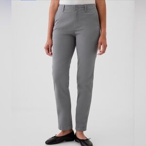 GAP mid-rise Shadow Gray Downtown Khaki